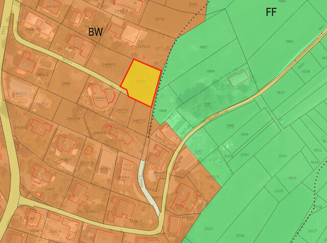 Absolute Bestlage – Baugrundstück mit spektakulärem Rundumblick