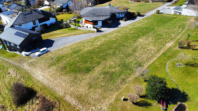 Absolute Bestlage – Baugrundstück mit spektakulärem Rundumblick
