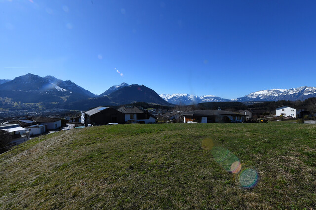 Absolute Bestlage – Baugrundstück mit spektakulärem Rundumblick