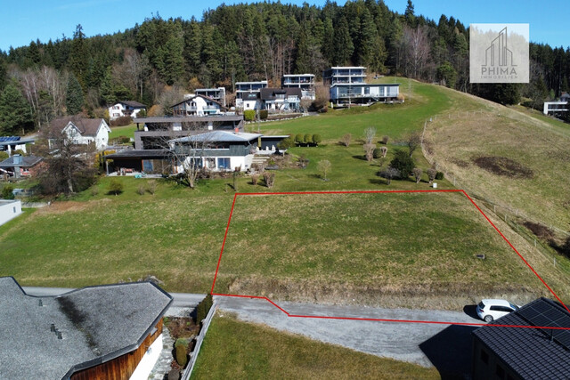 Absolute Bestlage – Baugrundstück mit spektakulärem Rundumblick