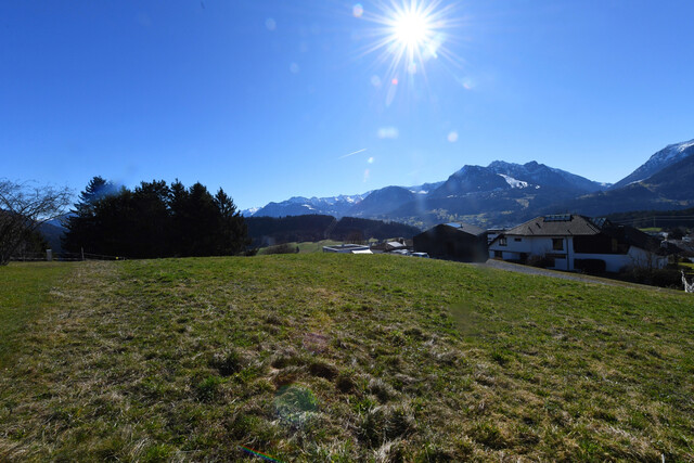 Absolute Bestlage – Baugrundstück mit spektakulärem Rundumblick