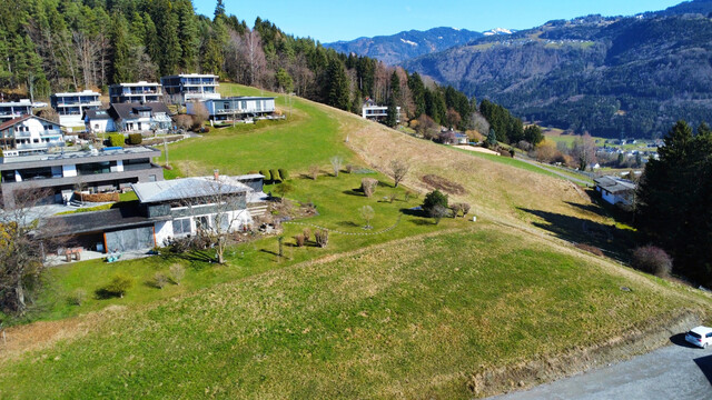 Absolute Bestlage – Baugrundstück mit spektakulärem Rundumblick