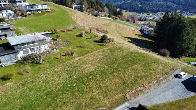 Absolute Bestlage – Baugrundstück mit spektakulärem Rundumblick