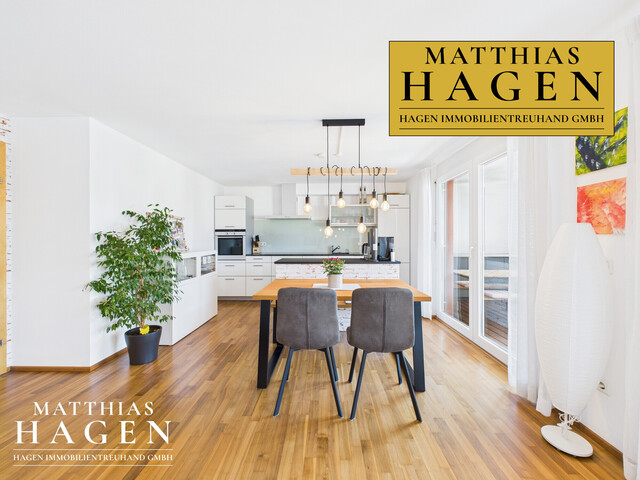 Lebensqualität pur – 3-Zimmer-Wohnung mit Terrasse und Carport