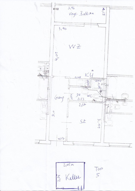 2-Zimmerwohnung in Höchst