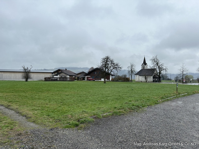 Feldkirch: Baugrundstück in schöner Wohnlage