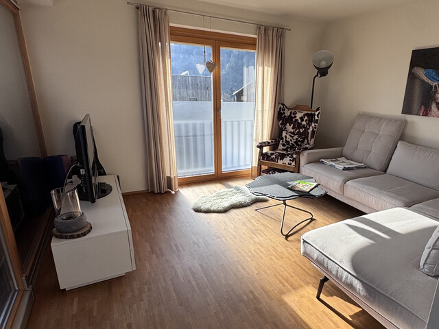 Traumhafter Blick von der FLUH über die Berge und ins Rheintal - 140qm, +4 Zimmer, Alpen-Chalet-Style 