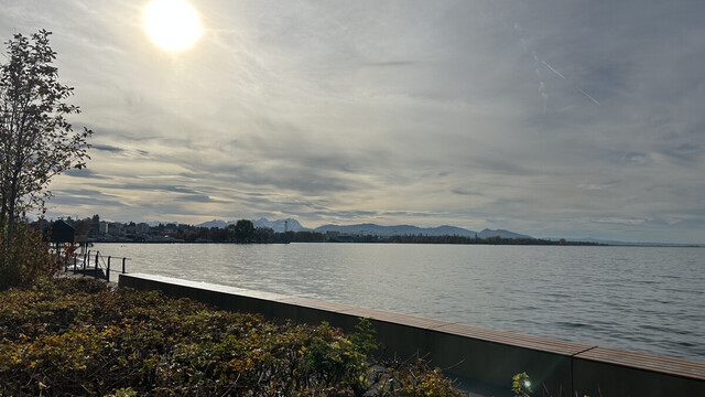 Traumhafte 2-Zimmer-Dachgeschosswohnung in neu renovierter Villa in Lochau am Bodensee zu vermieten