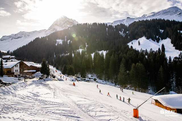 Apartment inmitten eines Skigebiets !