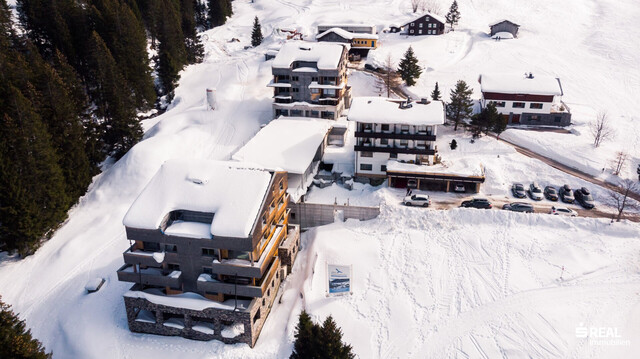 Apartment inmitten eines Skigebiets !