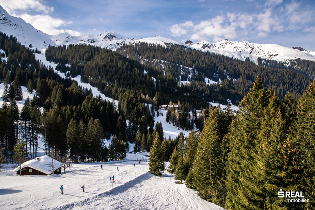 Apartment inmitten eines Skigebiets !