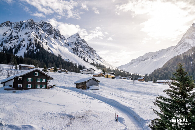 Apartment inmitten eines Skigebiets !