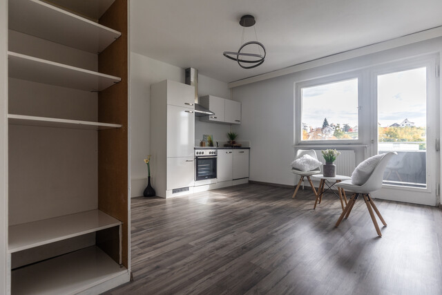 1-Zimmer-Wohnung mit Balkon in Ruhiger Lage in Bregenz