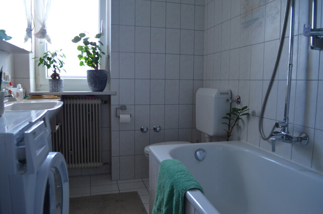 Helle, grenznahe 4-Zimmerwohnung mit Balkon in Lustenau (verfügbar ab September 2025)