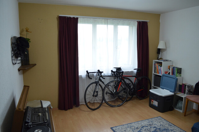 Helle, grenznahe 4-Zimmerwohnung mit Balkon in Lustenau (verfügbar ab September 2025)