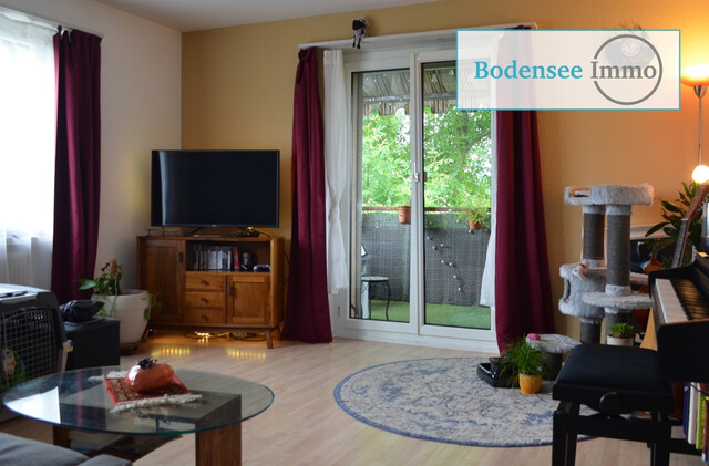 Helle, grenznahe 4-Zimmerwohnung mit Balkon in Lustenau (verfügbar ab September 2025)