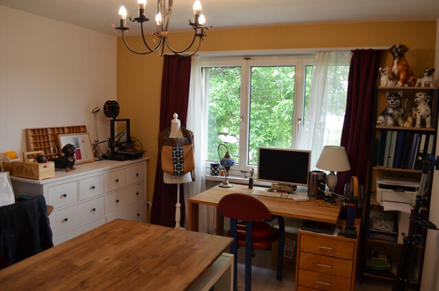 Helle, grenznahe 4-Zimmerwohnung mit Balkon in Lustenau (verfügbar ab September 2025)