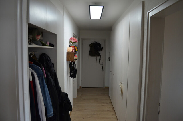 Helle, grenznahe 4-Zimmerwohnung mit Balkon in Lustenau (verfügbar ab September 2025)