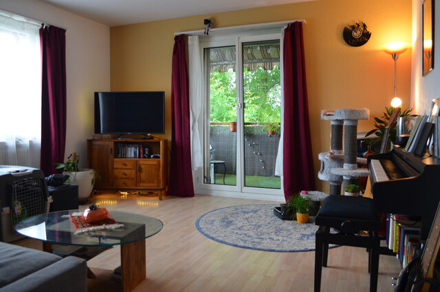 Helle, grenznahe 4-Zimmerwohnung mit Balkon in Lustenau (verfügbar ab September 2025)