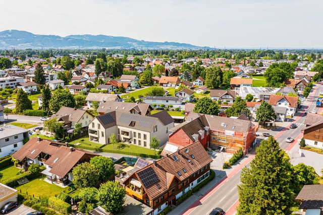 Schöne 3-Zimmerwohnung mit gemütlicher Terrasse