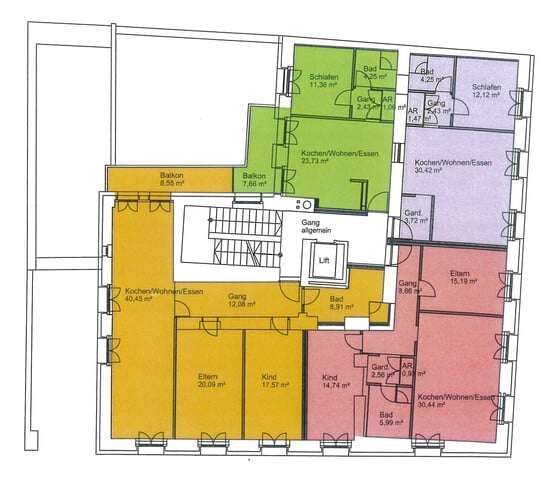 Perfekt saniertes Zinshaus in prominenter Lage von Feldkirch