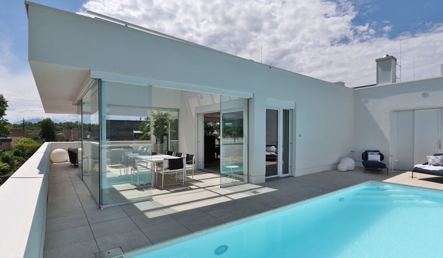 Exklusives Penthouse mit Pool