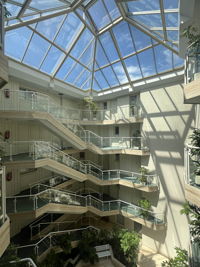 Schöne und ruhige  2-Zimmer Terrassenwohnung in Atriumhaus im Herzen von Dornbirn provisionsfrei