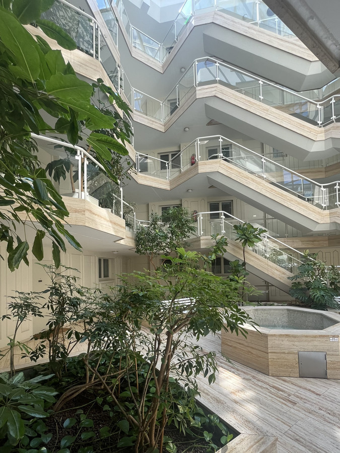 Schöne und ruhige  2-Zimmer Terrassenwohnung in Atriumhaus im Herzen von Dornbirn provisionsfrei
