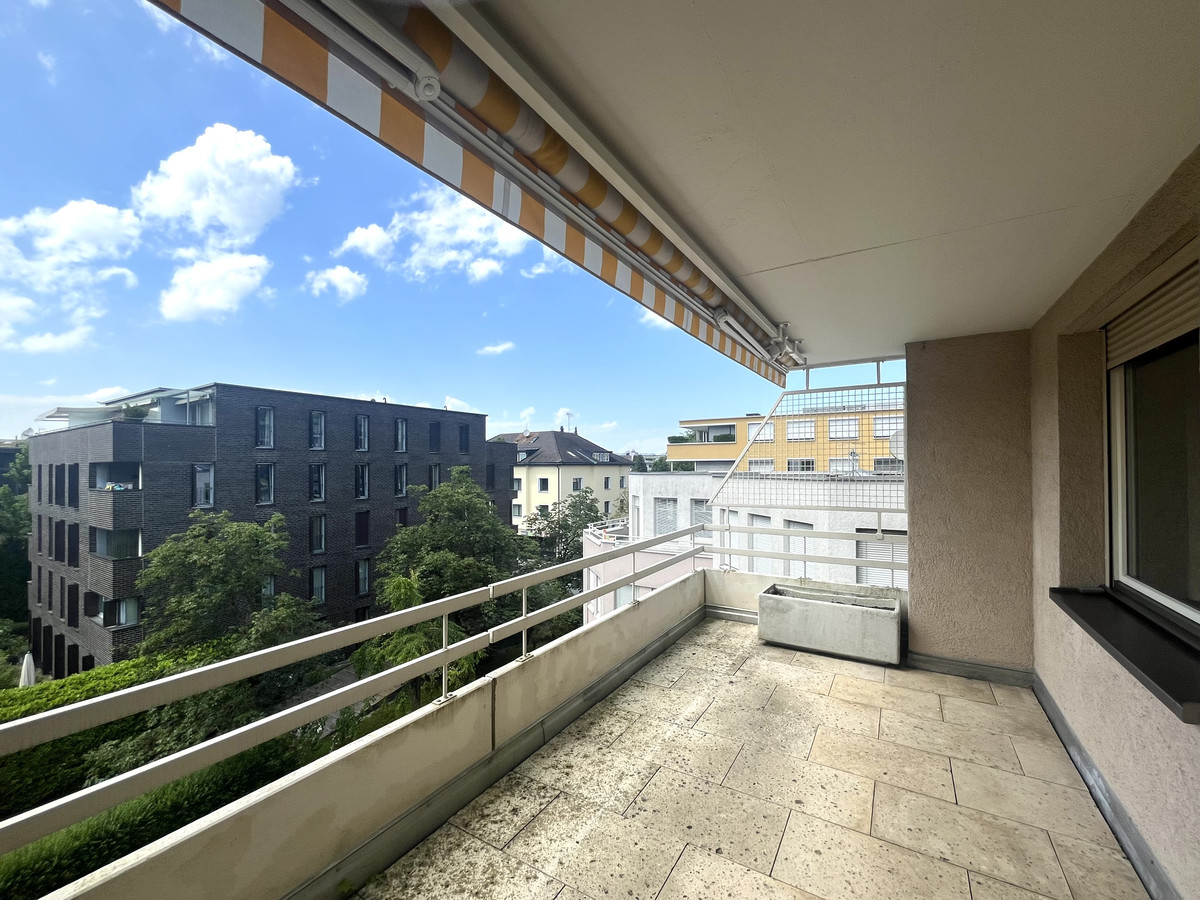Schöne und ruhige  2-Zimmer Terrassenwohnung in Atriumhaus im Herzen von Dornbirn provisionsfrei