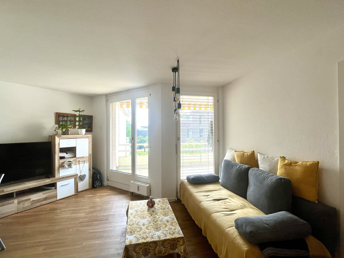 Schöne und ruhige  2-Zimmer Terrassenwohnung in Atriumhaus im Herzen von Dornbirn provisionsfrei