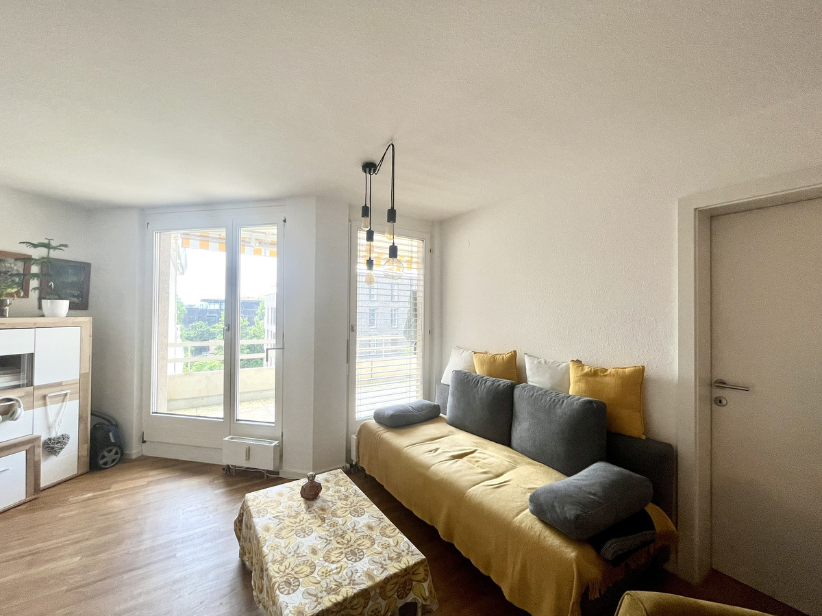 Schöne und ruhige  2-Zimmer Terrassenwohnung in Atriumhaus im Herzen von Dornbirn provisionsfrei