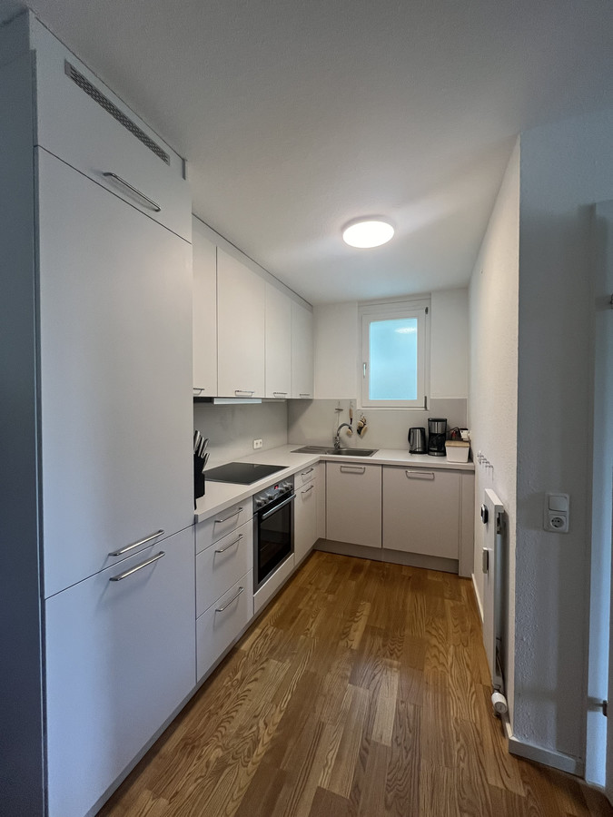 Schöne und ruhige  2-Zimmer Terrassenwohnung in Atriumhaus im Herzen von Dornbirn provisionsfrei