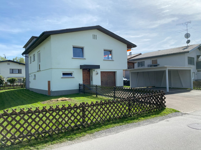 Doppelhaus in ruhiger, zentraler Lage in Mäder