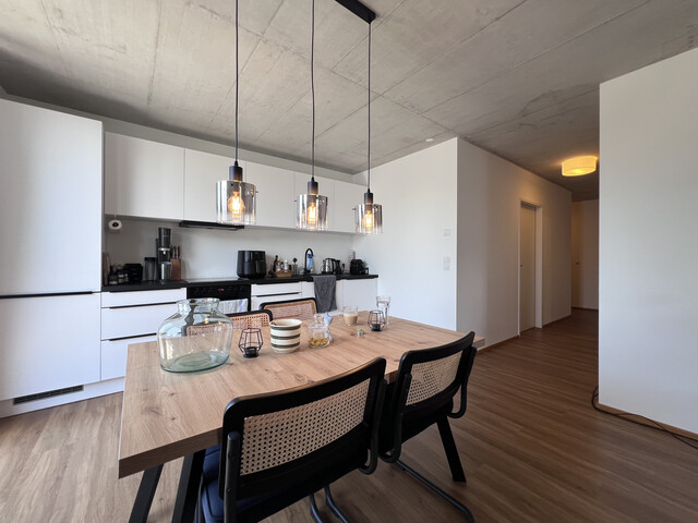 Moderne 3-Zimmer-Wohnung mit Balkon, Einbauküche & Tiefgarage in Dornbirn