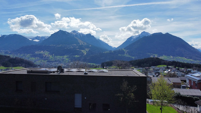 perfekt gelegenes Grundstück mit traumhaftem Bergpanorama