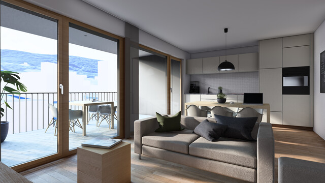 Neubau Gartenwohnung