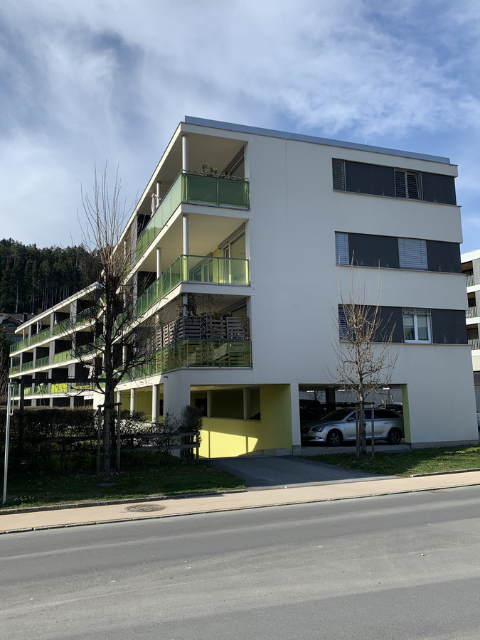 Sonnige  2 Zimmer -Terrassenwohnung in Tosters    !Grenznähe!