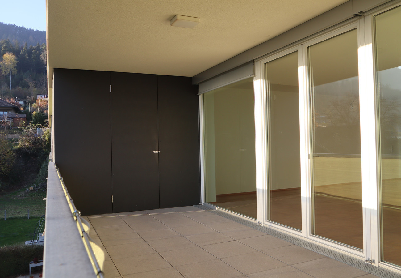 Sonnige  2 Zimmer -Terrassenwohnung in Tosters    !Grenznähe!