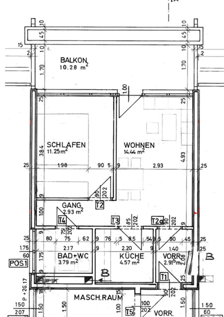 Tolle, sanierte 2-Zimmerwohnung mit fantastischem Seeblick in Lochau (vermietet bis 31.12.2026)