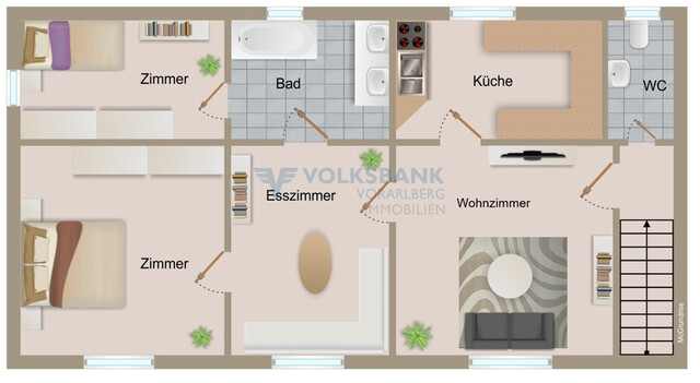 Einfamilienhaus mit Grünumschwung in Hohenems!