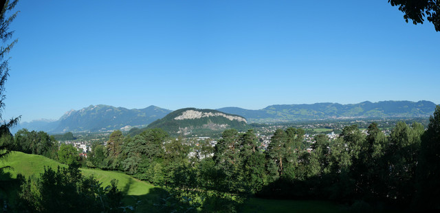 Grundstück in Götzis-Rütte mit herrlicher Aussicht