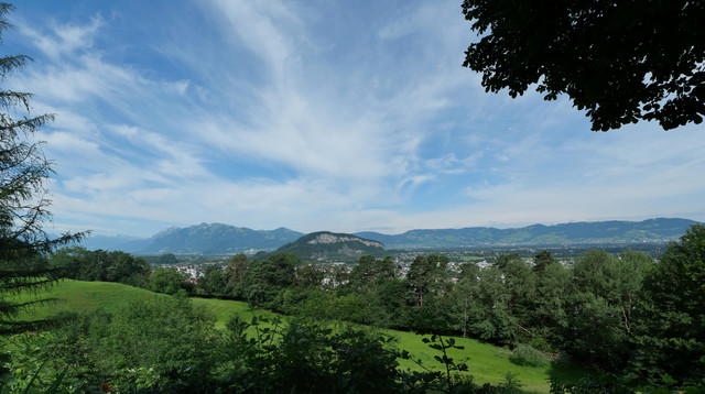 Grundstück in Götzis-Rütte mit herrlicher Aussicht