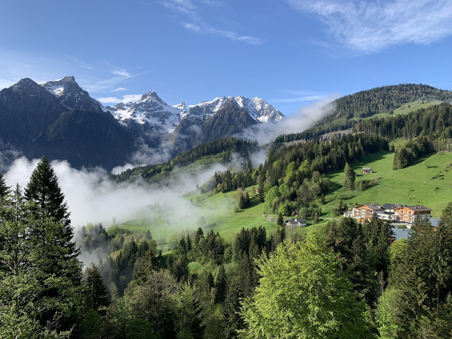 Grundstück in Bürserberg-Tschengla, 1.200 m ü.A. Ferienhaus oder Hauptwohnsitz