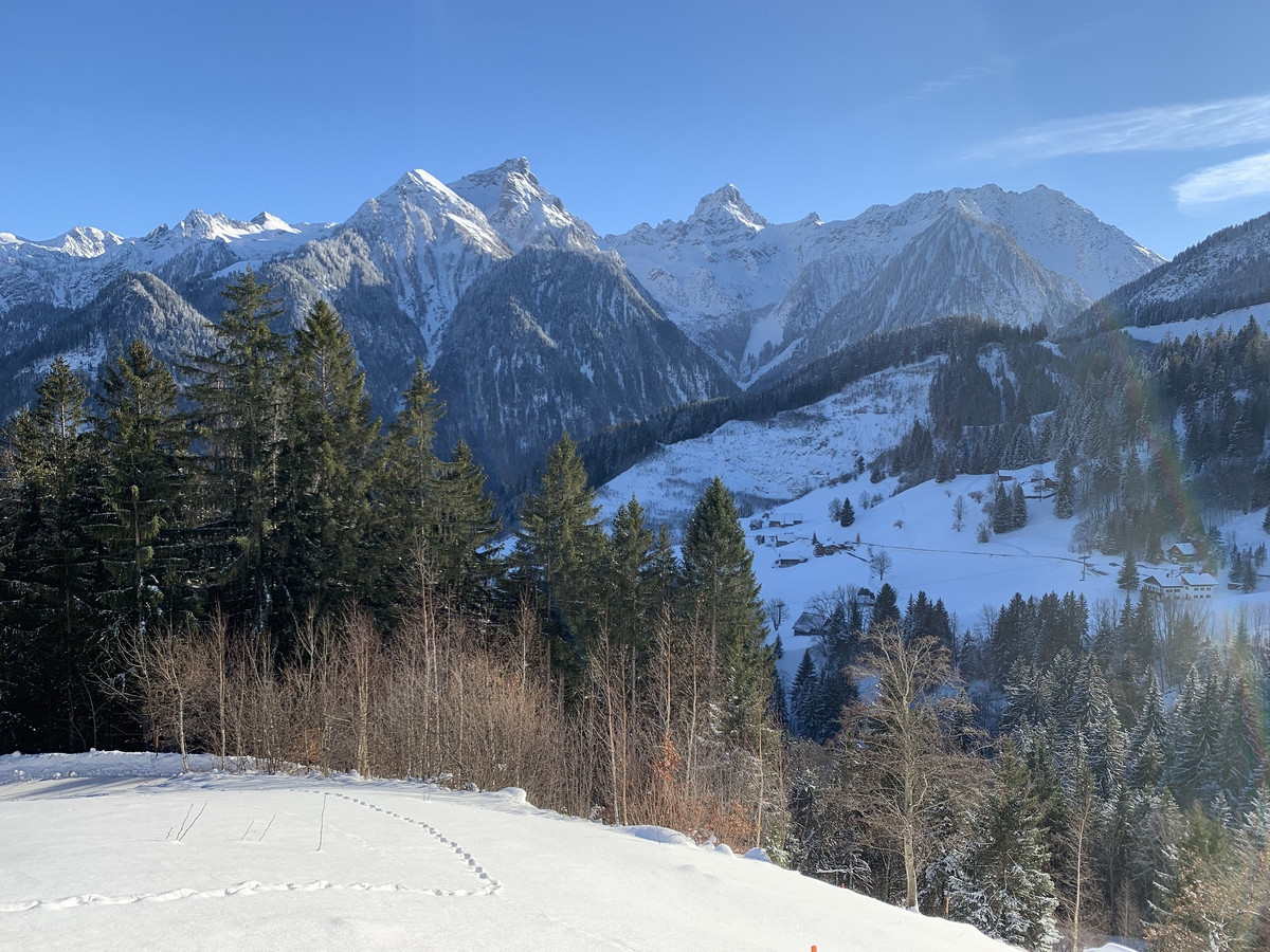 Grundstück in Bürserberg-Tschengla, 1.200 m ü.A. Ferienhaus oder Hauptwohnsitz