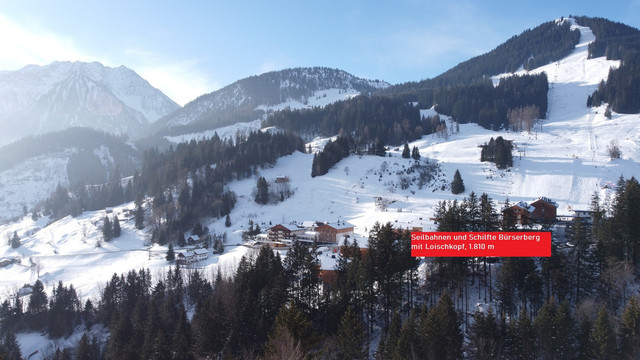 Grundstück in Bürserberg-Tschengla, 1.200 m ü.A. Ferienhaus oder Hauptwohnsitz