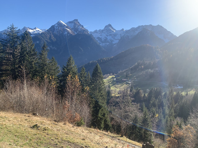 Grundstück in Bürserberg-Tschengla, 1.200 m ü.A. Ferienhaus oder Hauptwohnsitz