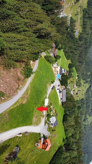 Grundstück in Bürserberg-Tschengla, 1.200 m ü.A. Ferienhaus oder Hauptwohnsitz