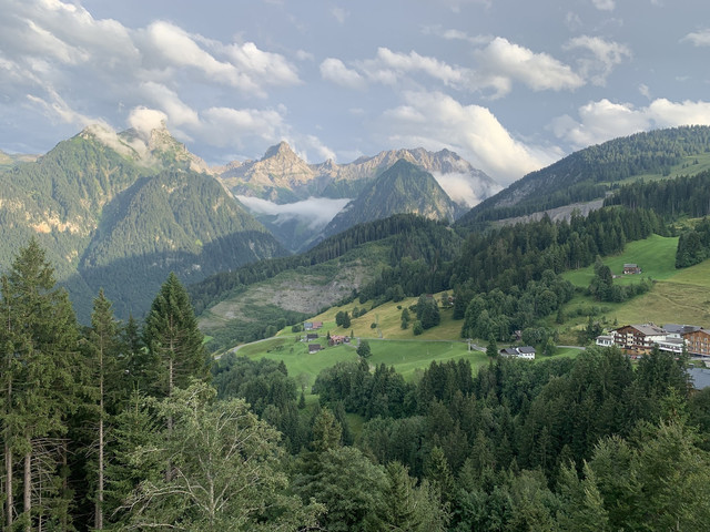 Grundstück in Bürserberg-Tschengla, 1.200 m ü.A. Ferienhaus oder Hauptwohnsitz