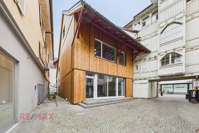 Ein Schatz mitten in der Stadt – Geschäftsfläche mit verstecktem Gewölbekeller