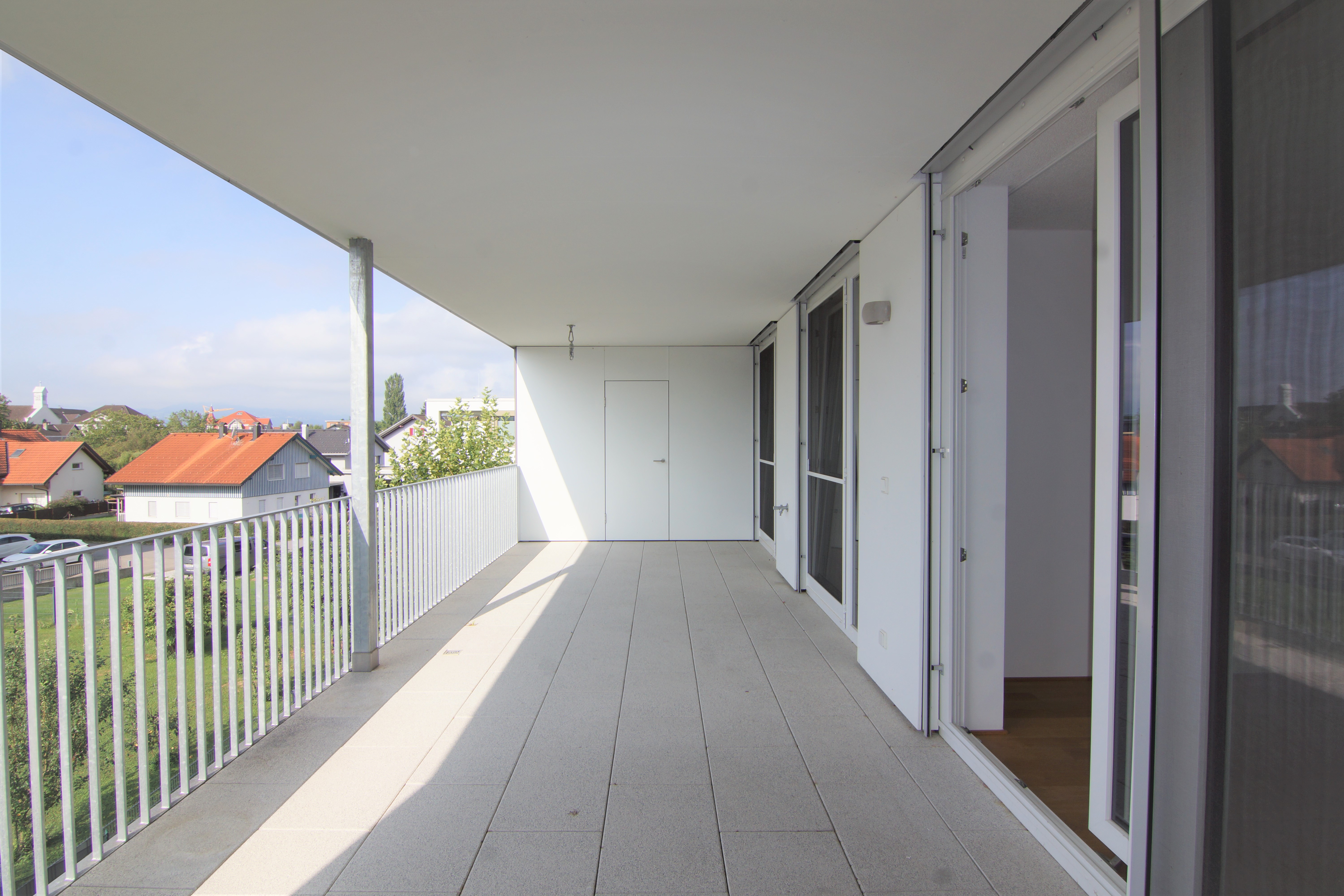 Hochwertig ausgestattete 3-Zimmer-Wohnung mit großzügigem Balkon und Tiefgaragenplatz in Lauterach, Pilzweg